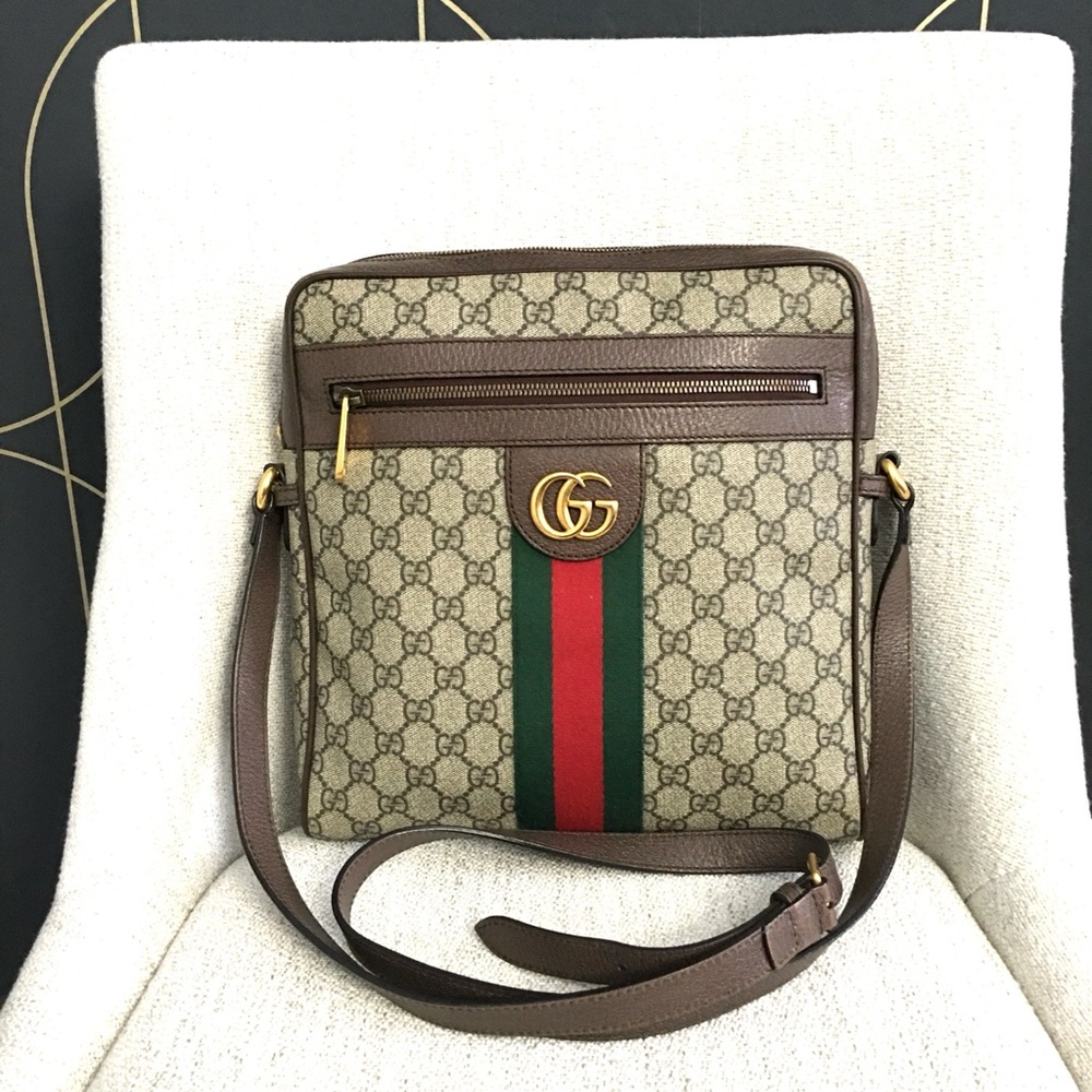 Authentic Gucci unisex Ophedia messenger bag - Picture 4 of 16